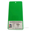 green flat gloss powder coating system powder coatings